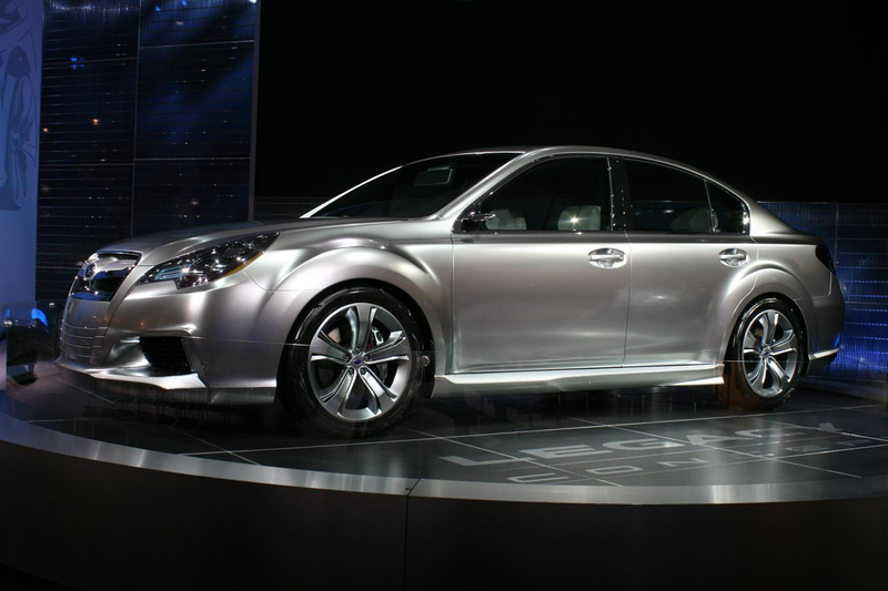 Illustration for article titled Subaru Legacy Concept: Fully Revealed With Details